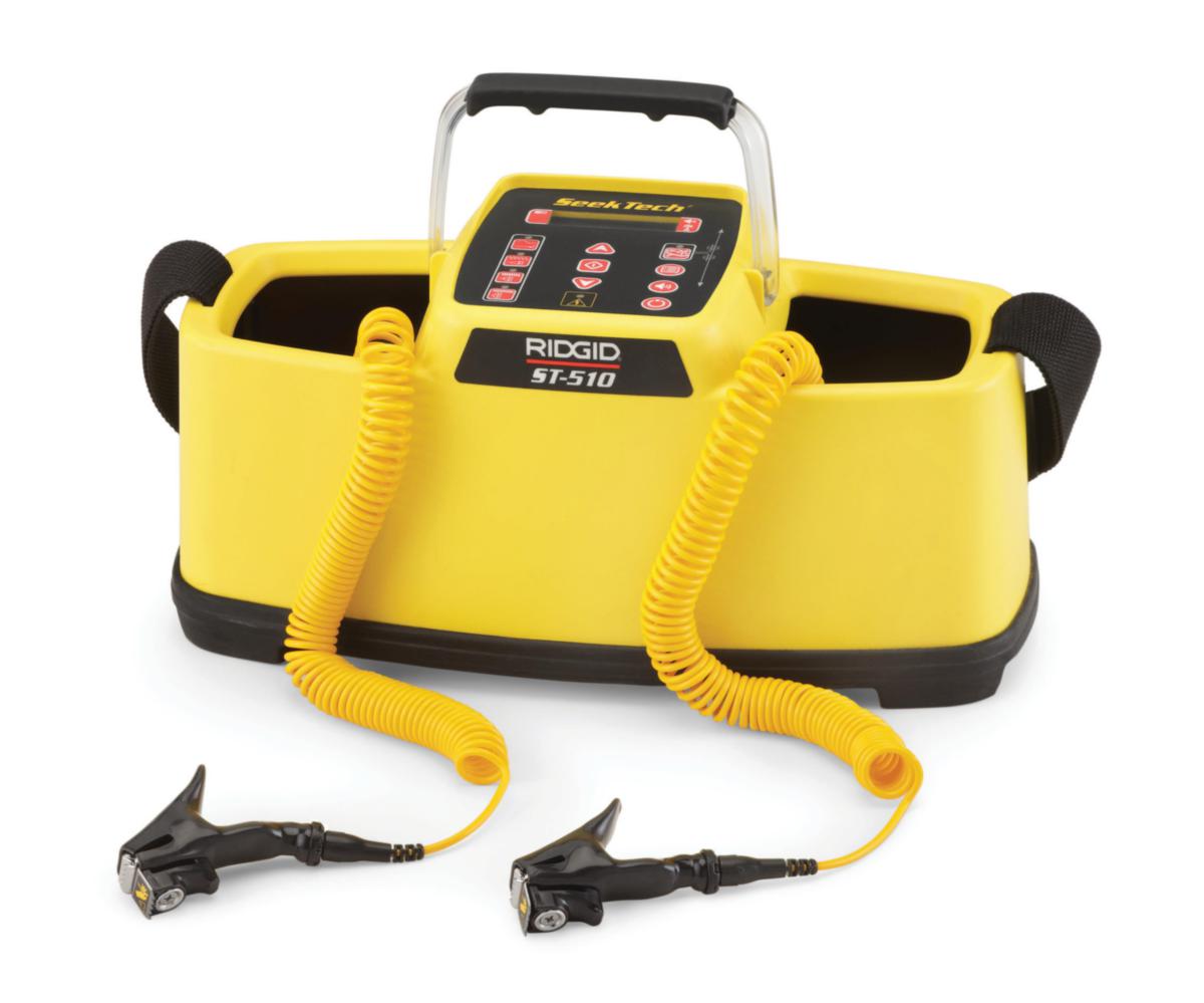 Sändare Ridgid SeekTech - SÄNDARE RIDGID SEEKTECH ST 510 10W. 128HZ 1KHZ 8KHZ 33KHZ 93K
