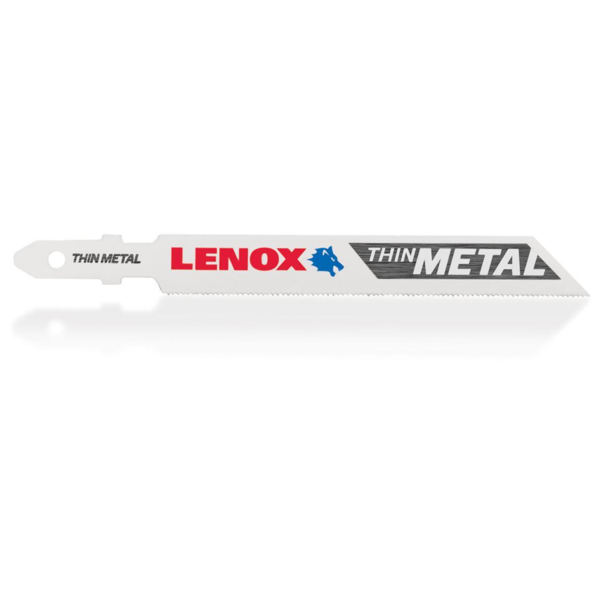 Jigsaw Blade Lenox B324T/B324U - JIGSAW BLADE LENOX 1991573 B324T25 92X10X0.9 24TPI 25/PK