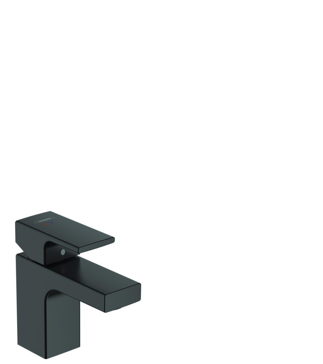 Tvättställsblandare HG Vernis Shape 70 Cool-start, Hansgrohe - HANSGROHE TVÄTTSTÄLLSBLANDARE VERNIS SHAPE 70 KALLSTART M.SV