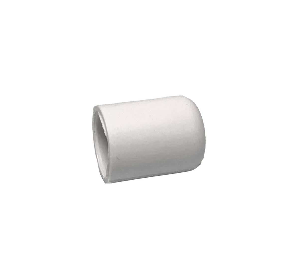 Ändskydd PVC - ÄNDSKYDD 10 MM VIT MJUK S706