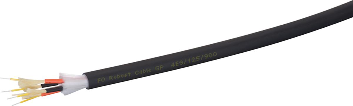 Fiberkabel SM FO Robust, Siemens - SM FO ROBUST KABEL (4X9/125) 6XV1843-2R