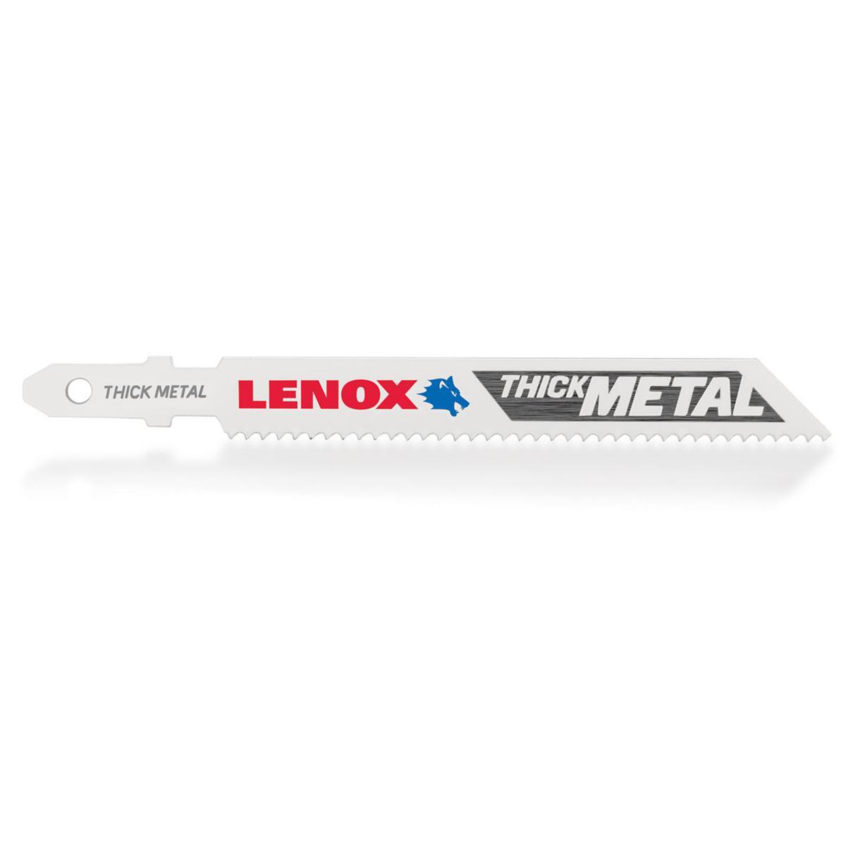 Sticksågblad Lenox B314T/B314U - STICKSÅGSBLAD LENOX 1991559 B314T3 92X10X0.9 14TPI 3/PK