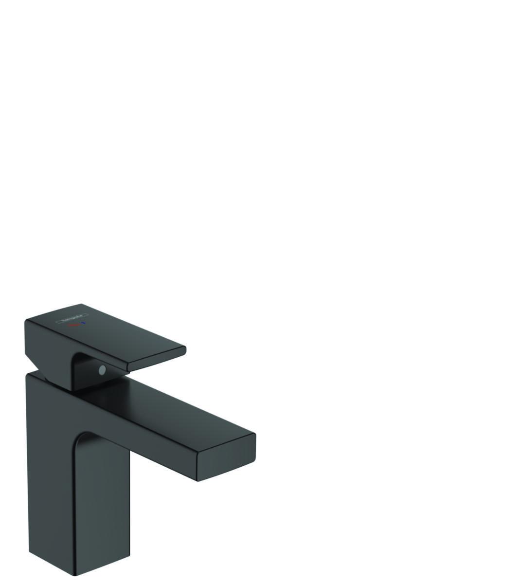 Tvättställsblandare HG Vernis Shape 100 Cool-start, Hansgrohe - HANSGROHE TVÄTTSTÄLLSBLANDARE VERNIS SHAPE 100 KALLSTART M.S
