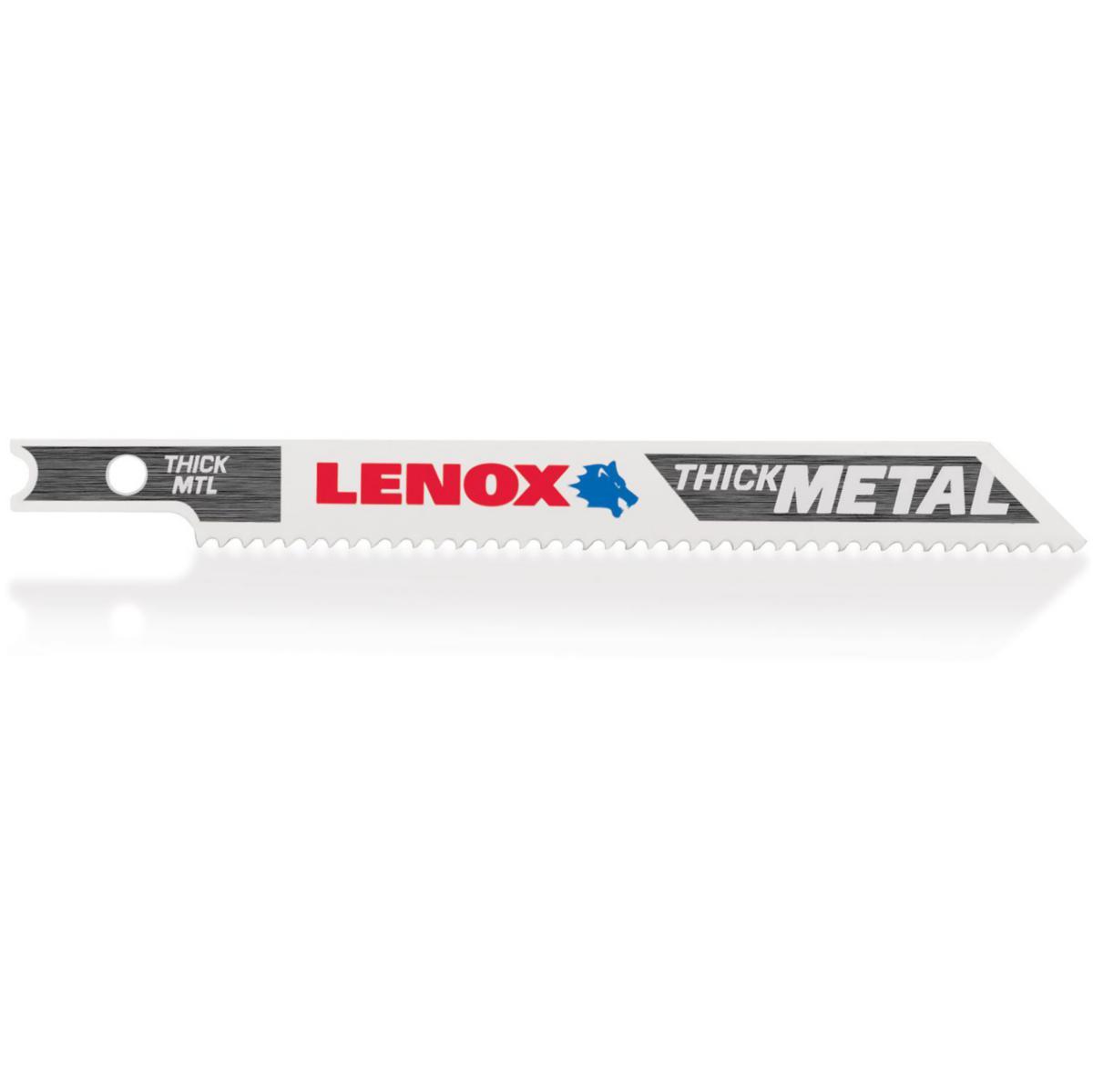 Sticksågblad Lenox B314T/B314U - STICKSÅGSBLAD LENOX 1991563 B314U3 92X10X0.9 14TPI 3/PK