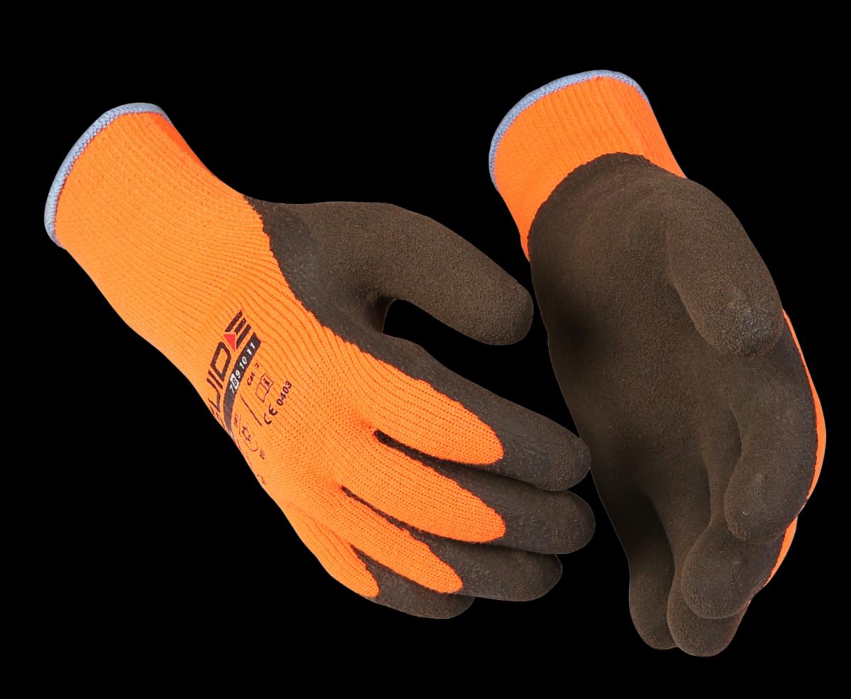 Vinterhandske Guide 158 - HANDSKE GUIDE 158 LATEX VINTERFODRAD STL 10
