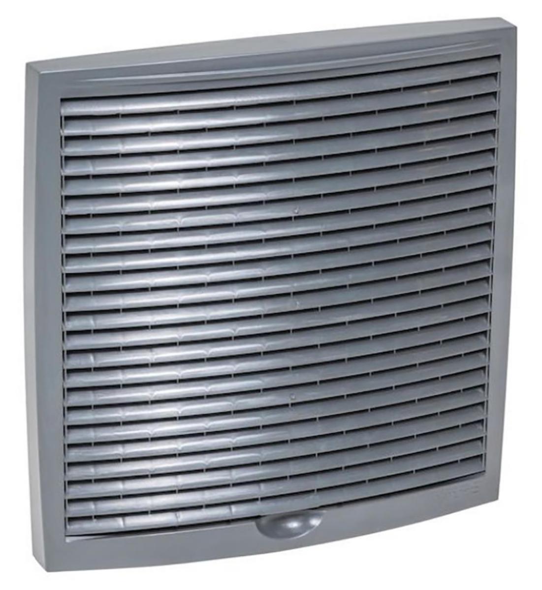 Ytterväggsgaller Multifunktion, Vilpe - MULTIFUNK.GALLER 240x240 GRÅ VILPE 793337