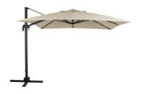 Hängparasoll, fyrkantigt, Linz