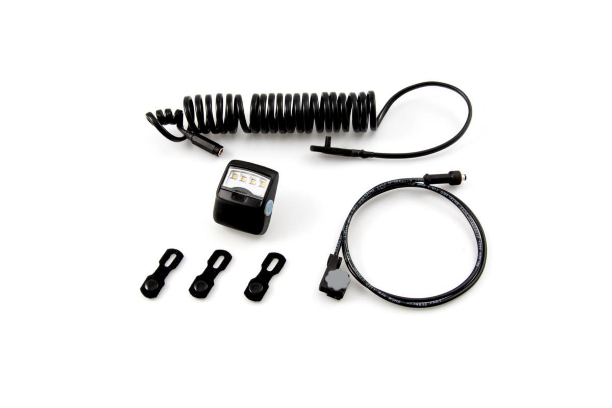 Arbetslampa Speedglas 3M G5-01 Monteringskit - ARBETSLAMPA SPEEDGLAS 3M G5-01 MONTERINGKIT LÅNG KABEL 169200