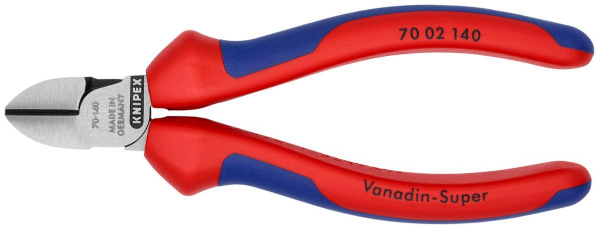 Sidavbitare Knipex 7002 Comfort - SIDAVBITARE KNIPEX 7002-140MM 2-KOMP
