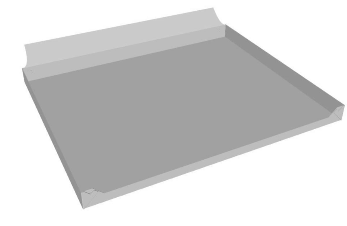 Läckageskydd Disk-tvätt, Tollco - TOLLCO LÄCKAGESKYDD DROPPSKYDD DISK-TVÄTT 60X48CM