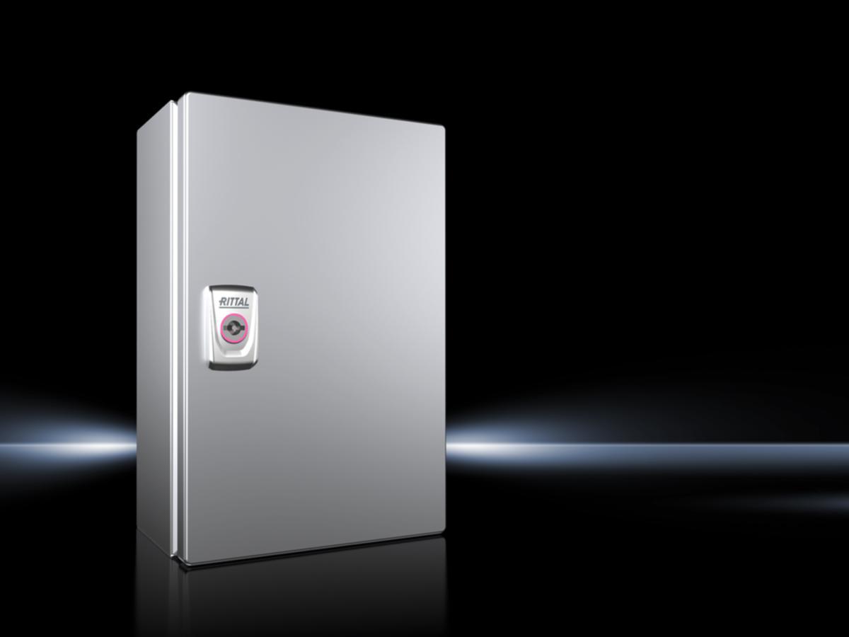 Kopplingslåda E-box KX rostfritt stål - KOMPAKTSKÅP KX 200X300X120 RF 1584000