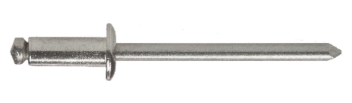 Blindnit syrafast A4/A4 kullrig - BLINDNIT STANDARD KULLRIG A4 4.8X14.0 500ST