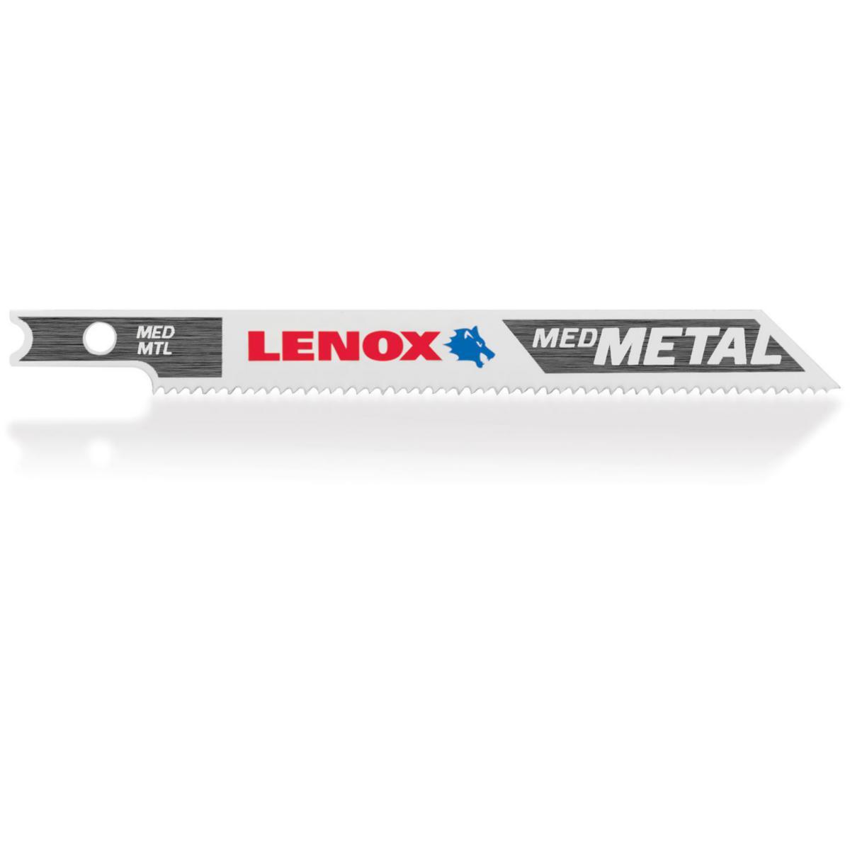 Jigsaw Blade Lenox B318T/B318U - JIGSAW BLADE LENOX 1991568 B318U2 92X10X0.9 18TPI 2/PK