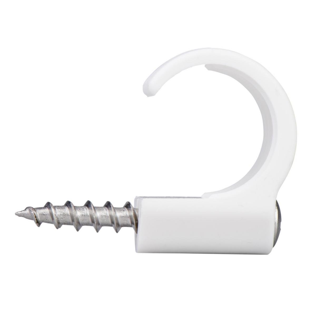 Skruvklammer TCS-C5M SECOR med PH2 - KLAMMER TCS-C5M 22-26 VIT (50)