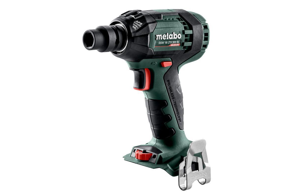 Mutterdragare Metabo SSW 18 LTX 300 BL SOLO - MUTTERDRAGARE METABO SSW18LTX 300BL 18V APS KRT SOLO