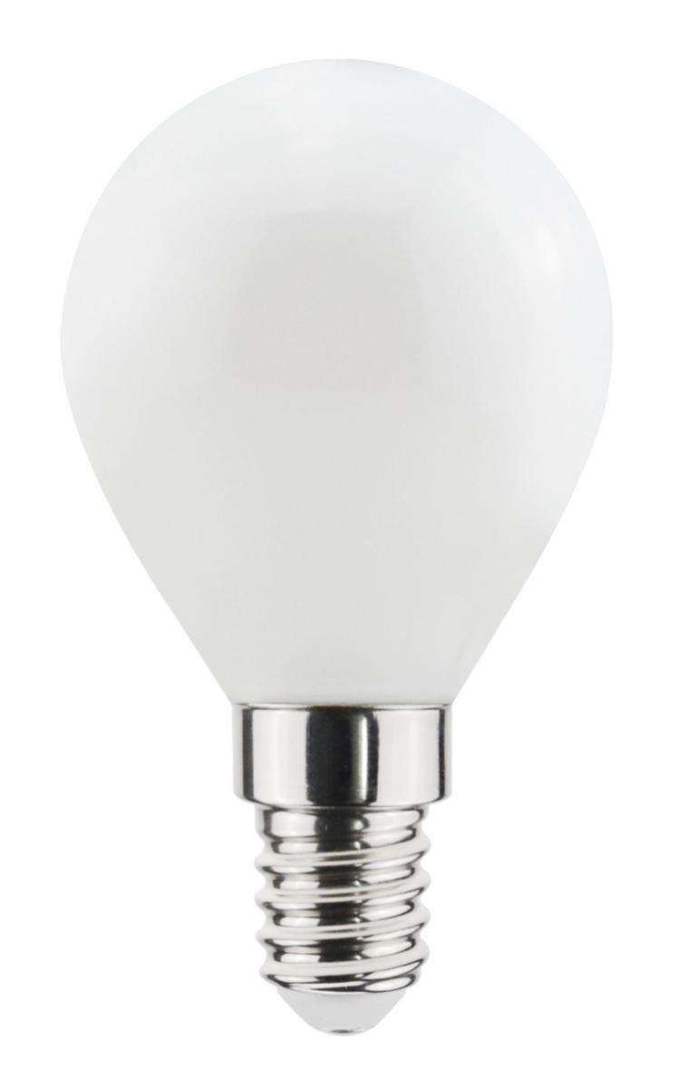 LED-lampa Klot opal dimbar - LED P45 830 470LM E14 DIM OP A7GAHY