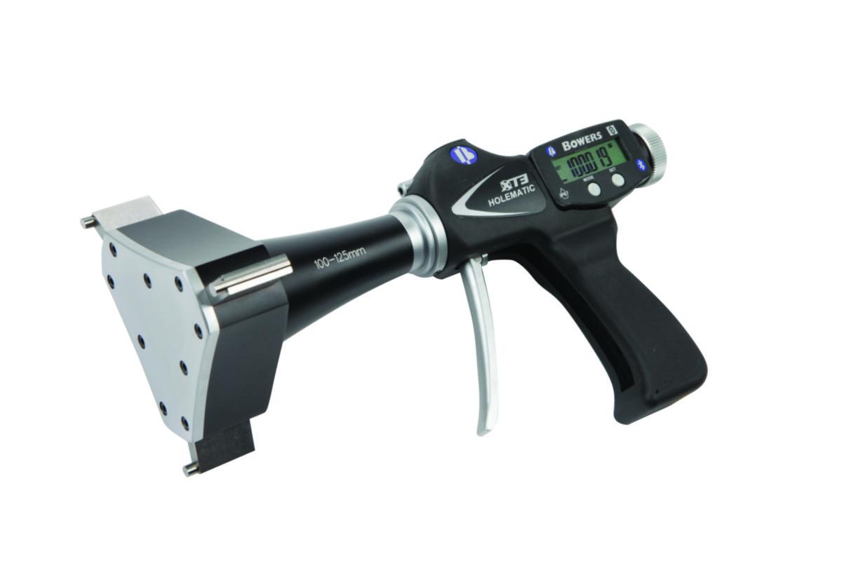 Mikrometer 3-punkt Bowers Digital pistolgrepp - 3PUNKT MIKROMETRAR BOWERS DIGI 100-125MM BT SNABBMÄTNI PISTOL