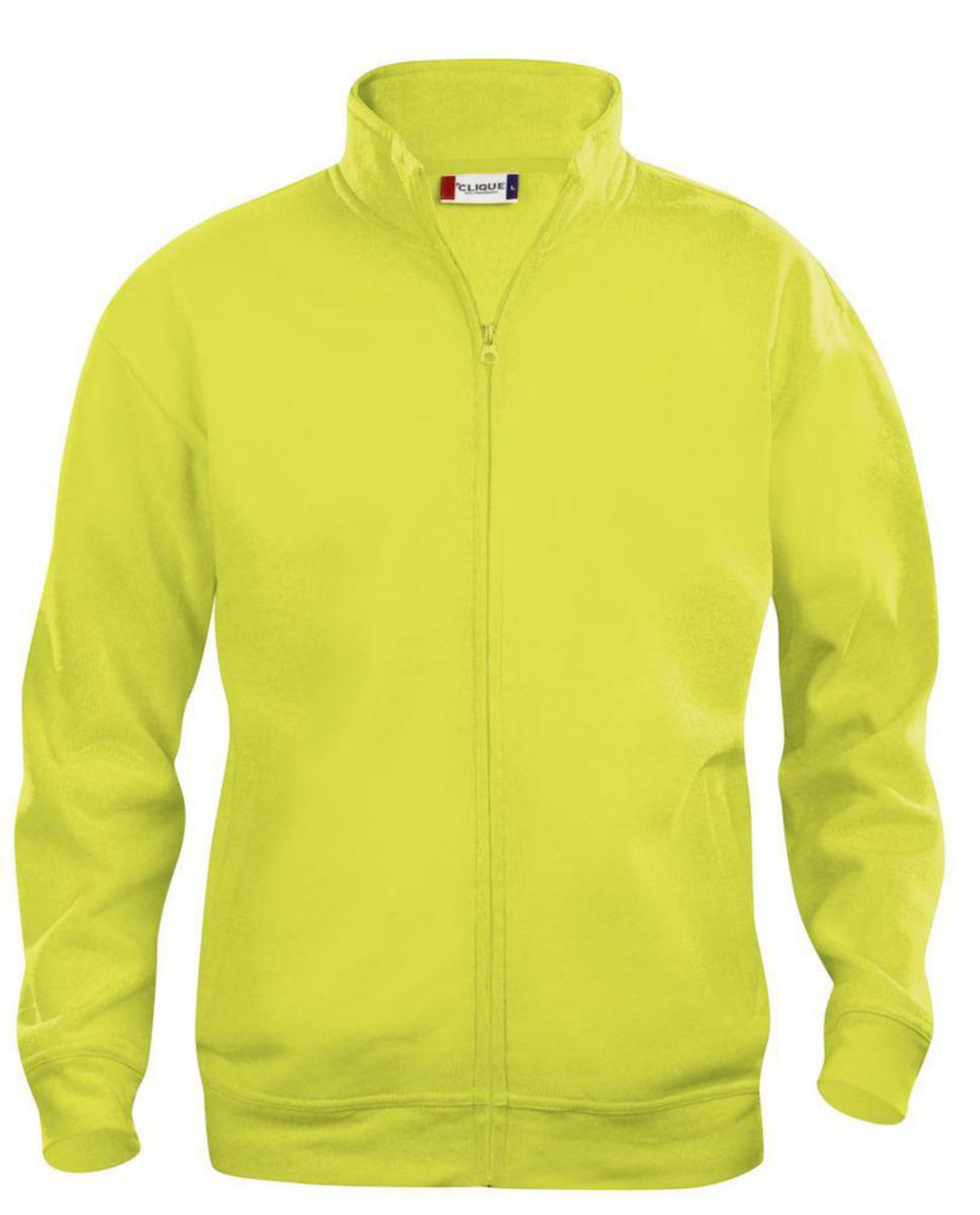 Tröja Clique 021038 Basic - TRÖJA CLIQUE 021038 BASIC HELZIP HI-VIS GUL STL XXL