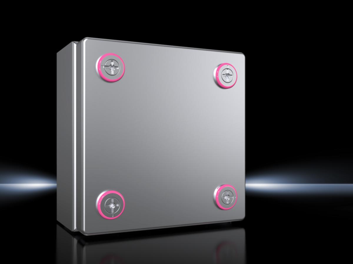 Kopplingslåda KX rostfritt stål - KOPPLINGSLÅDA KX 150X150X80 RF 1560000