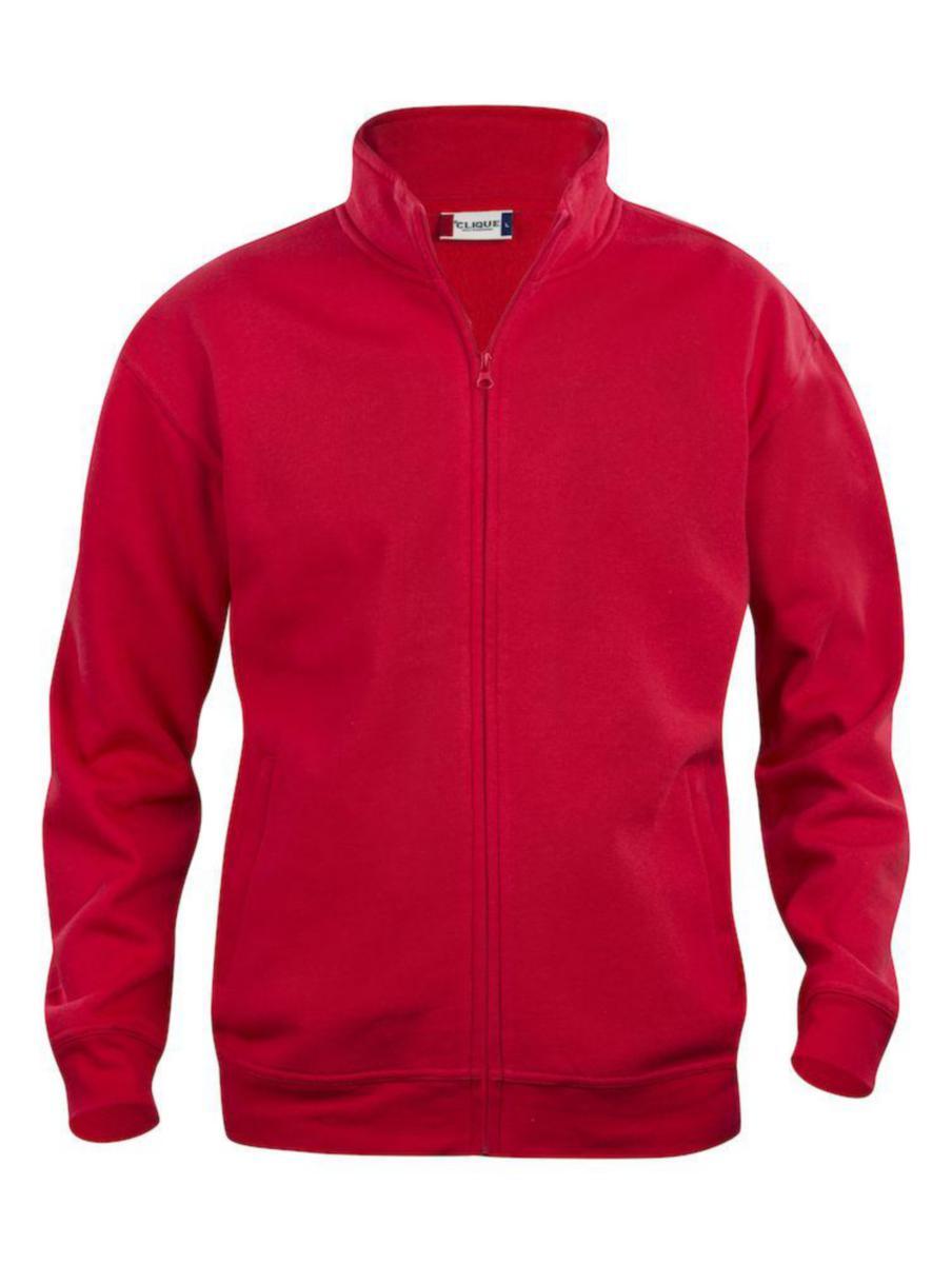 Tröja Clique 021038 Basic - TRÖJA CLIQUE 021038 BASIC HELZIP RÖD STL XL
