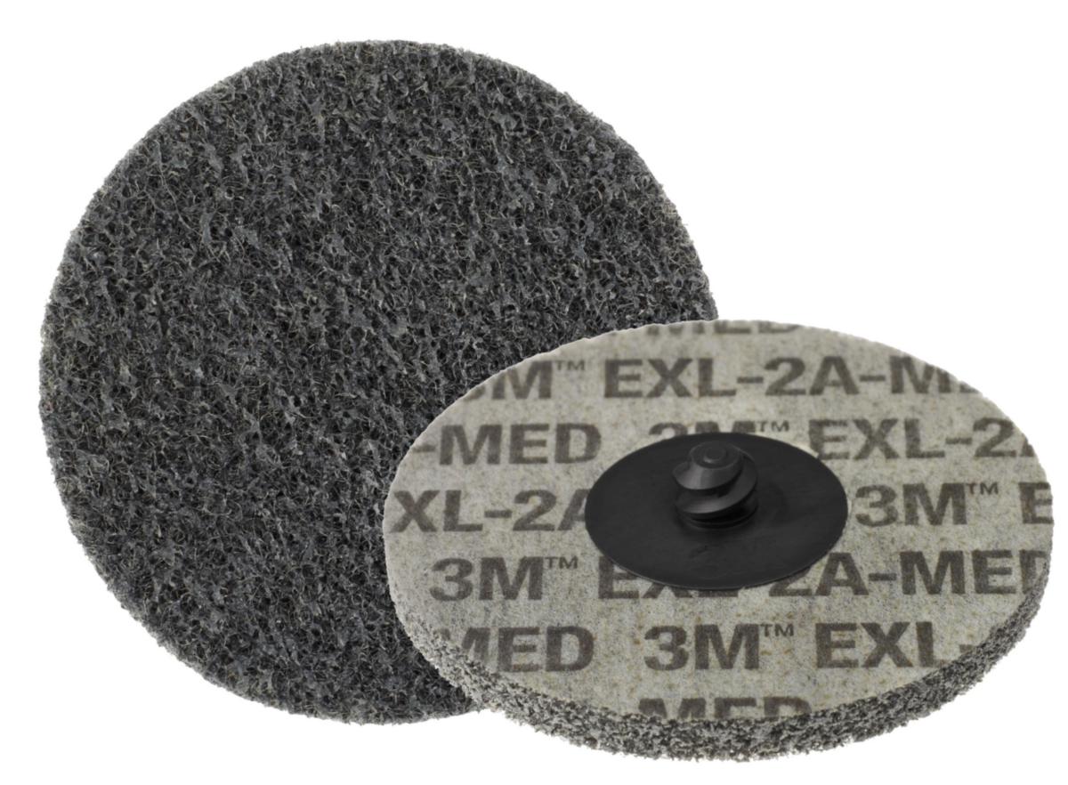 Gradningsskiva 3M Roloc EXL - GRADNINGSSKIVA 3M XL-DR 8A MEDIUM 75MM ROLOC