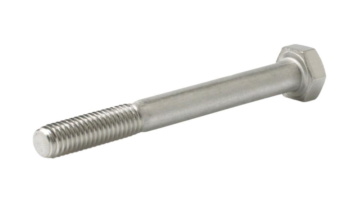 Sexkantsskruv M6S A4 syrafast DIN 931 FIXX - SEXKANTSSKRUV M6S A4/80 FIXX M16X70 DIN 931