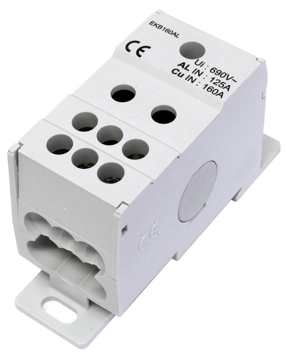 Distributionsblock / Fördelningsplint EKB - DISTR.BLOCK 160A 1POL