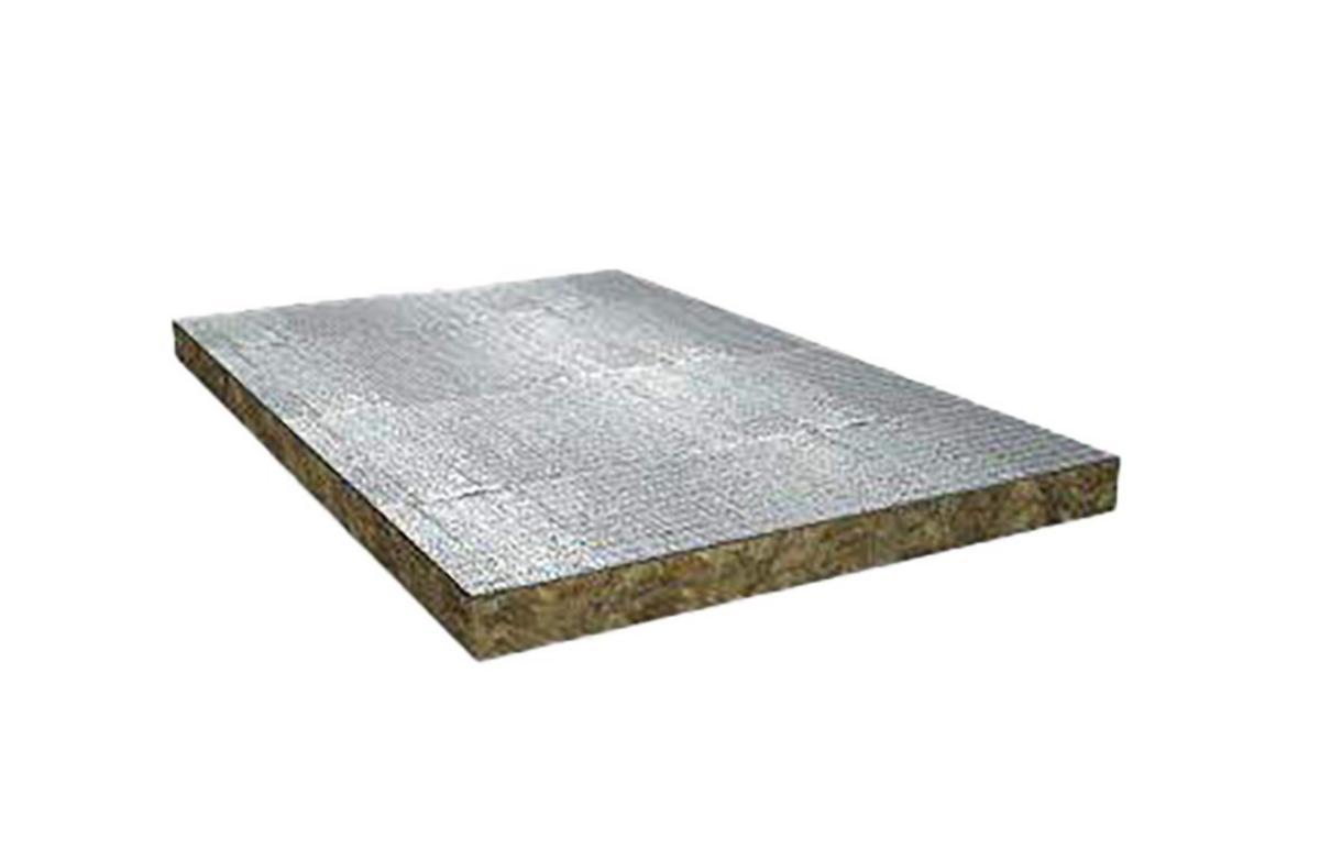 Brandskiva Fire-teK BD 912 ALU, Knauf - BRANDSKIVA BD 912 ALU EI60 60X600X1000 (2.4M2/FP)