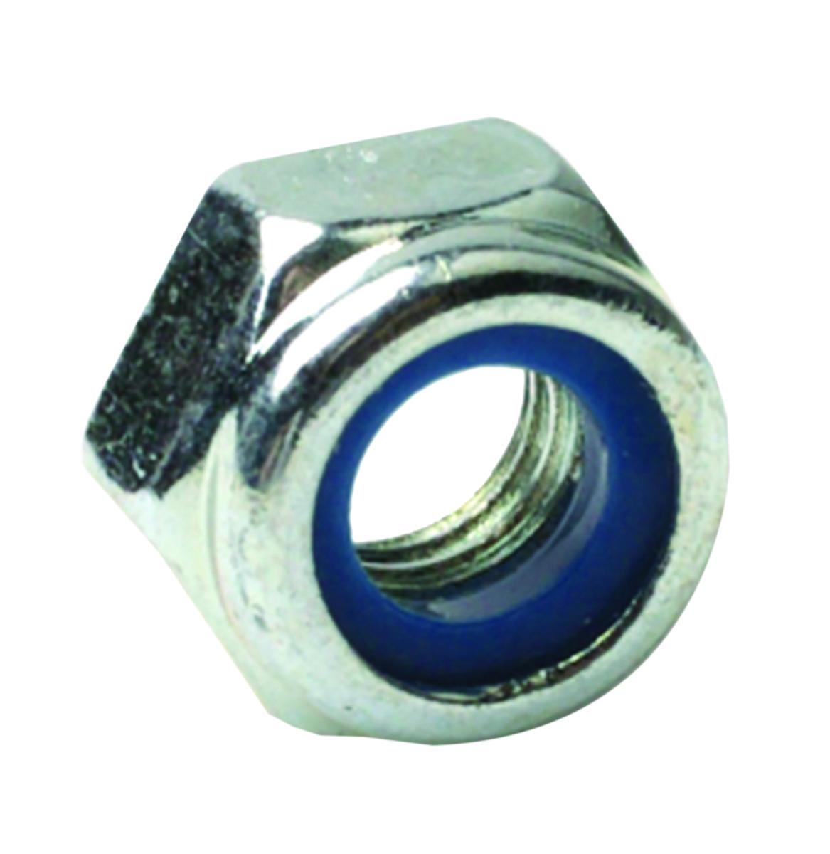 Hexagon lock nut DIN 985 FIXX A4 stainless steel - LOCK NUT A4 LOW FIXX M3 DIN 985