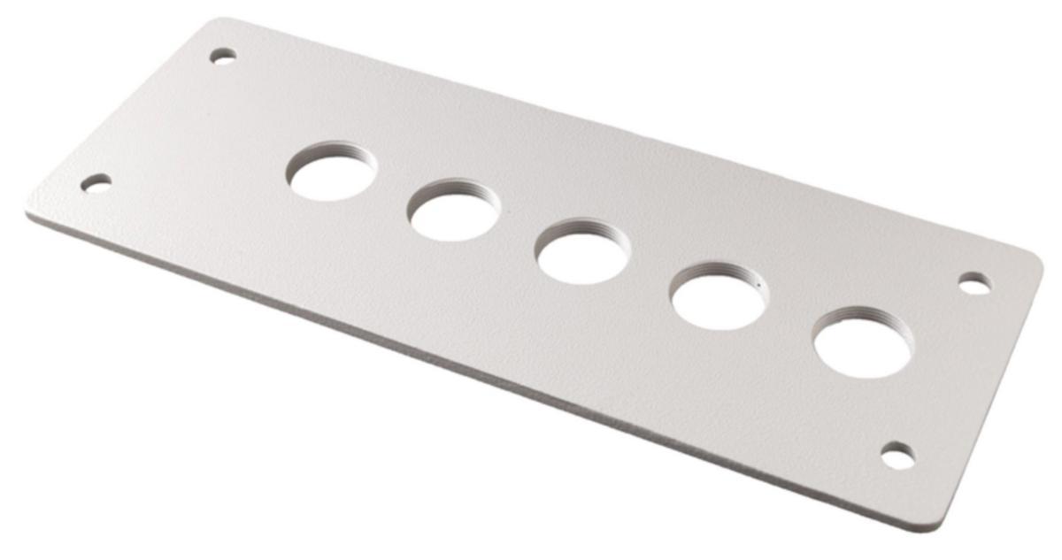Hålad fläns FLR FL 33 lättmetall - KABELFLÄNS-LÄTTMETALL FLR 33532