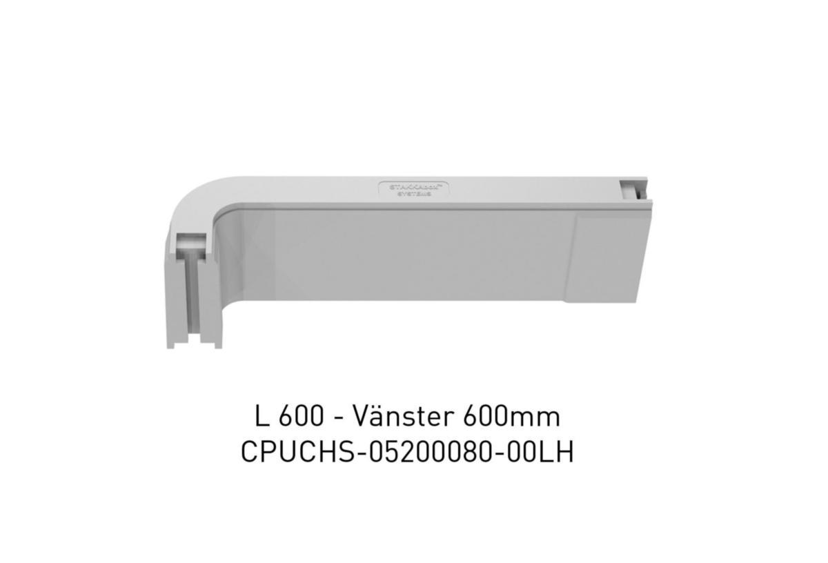 Ultima Connect Vänster - BRUNN ULTIMA CONNECT V600
