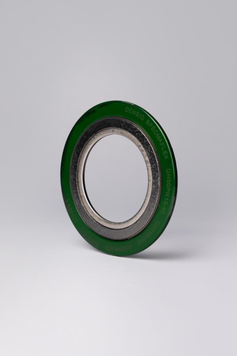 Spiralpackning Specmaflex FSP4, Densiq - SPECMAFLEX FSP4 DN200 PN40 SS316L GRAFIT OR-CS EN1514-2