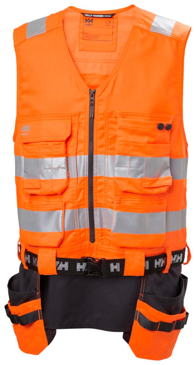 Varselväst Helly Hansen Alna 77120 - VARSELVÄST HH 77120-269 ORANGE ALNA 2.0 XL