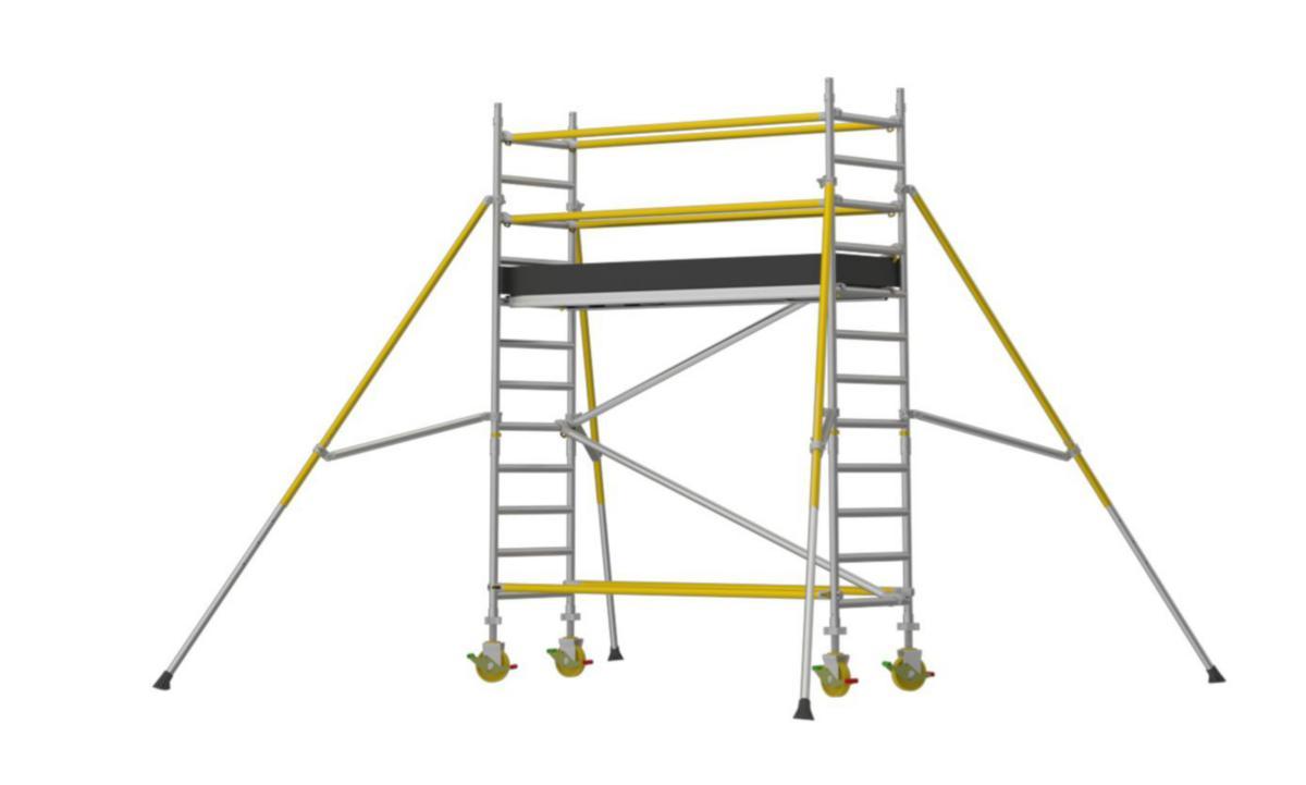 Rullställning W.steps WRT-750 - BASPAKET HÖG RULLSTÄLLNING RT-750 PKT 2.2M 875023
