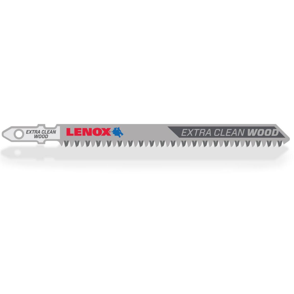 Sticksågblad Lenox B512XT/B512XTS - STICKSÅGSBLAD LENOX 1991552 B512XT3 114X10X 1.5 12TPI 3PK
