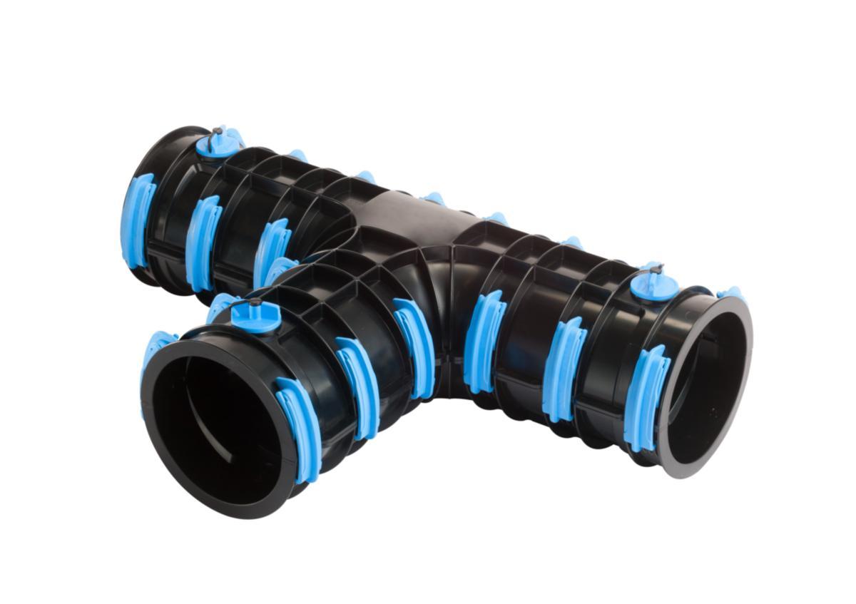 T-muff, Maxitherm - 76MM TILL 126MM MAXITHERM T-MUFF