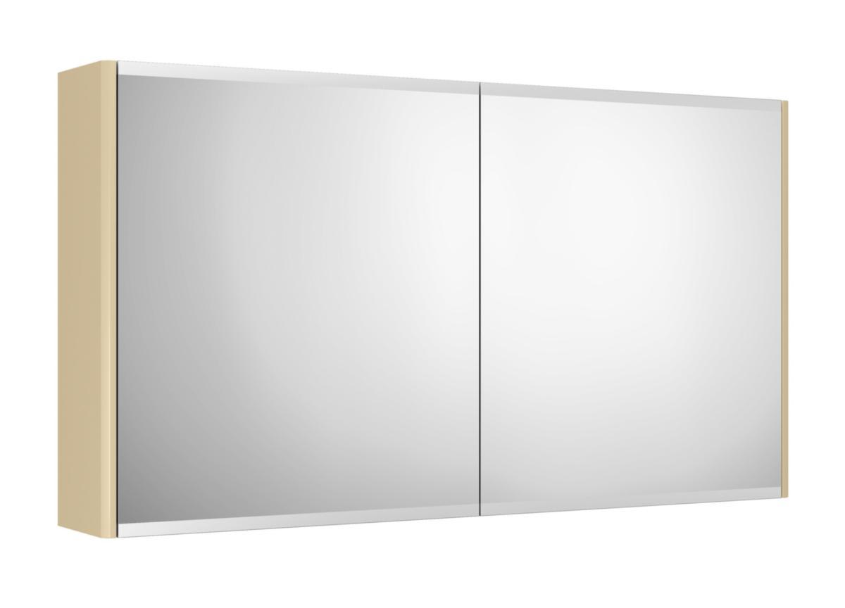 Spegelskåp Graphic, Gustavsberg - GBG SPEGELSKÅP GRAPHIC BEIGE 100