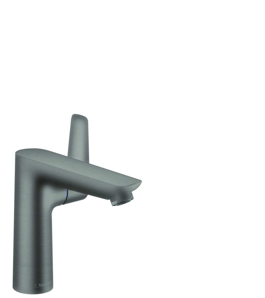 Tvättställsblandare Talis E 150. Hansgrohe. - HANSGROHE TVÄTTSTÄLLSBLANDARE TALIS E 150 BORSTAD SVART KROM