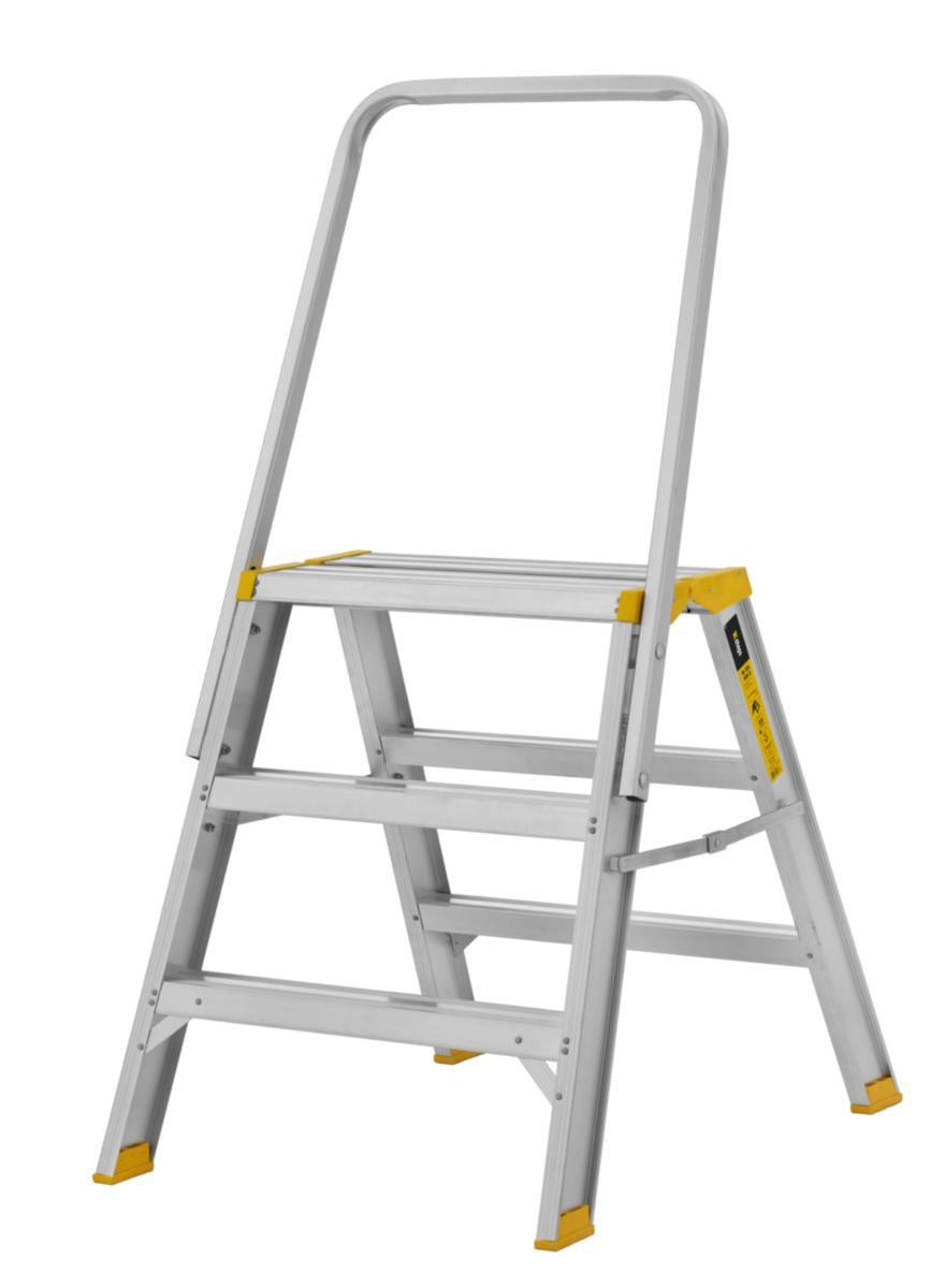 Arbetsbock W.steps 55ABR - ARBETSBOCK W.STEPS 55ABR M RÄCKE 3-STEG 804043