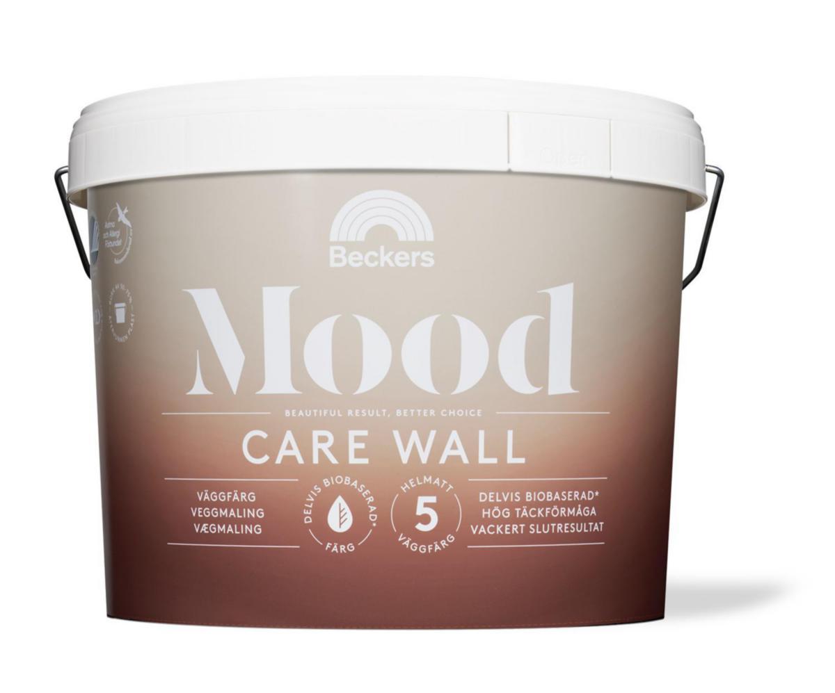 Mood Care Wall - VÄGGFÄRG MOOD CARE WALL 5 BAS C 2,7L