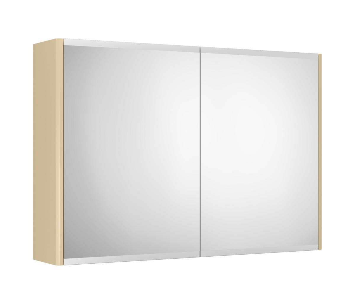 Spegelskåp Graphic, Gustavsberg - GBG SPEGELSKÅP GRAPHIC BEIGE 80