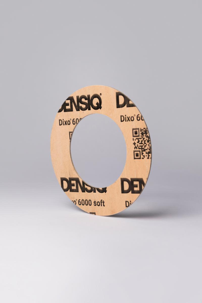 Flänspackning, DIXO 6000, 1,5 mm tjock, Densiq - DIXO 6000 DN250 PN40 IBC T=1.5MM 3352521