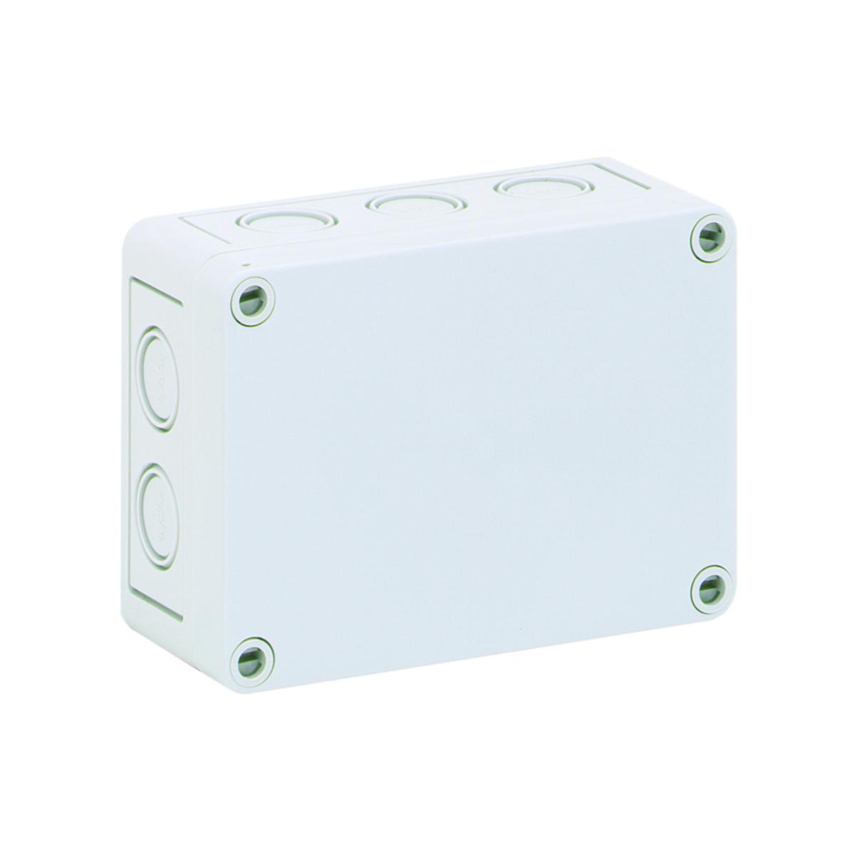 Apparatlåda TK-PC, IP66. Grått lock / Metrisk - KAPSLING TK PC 1309-6-M TK PC 1309-6-M