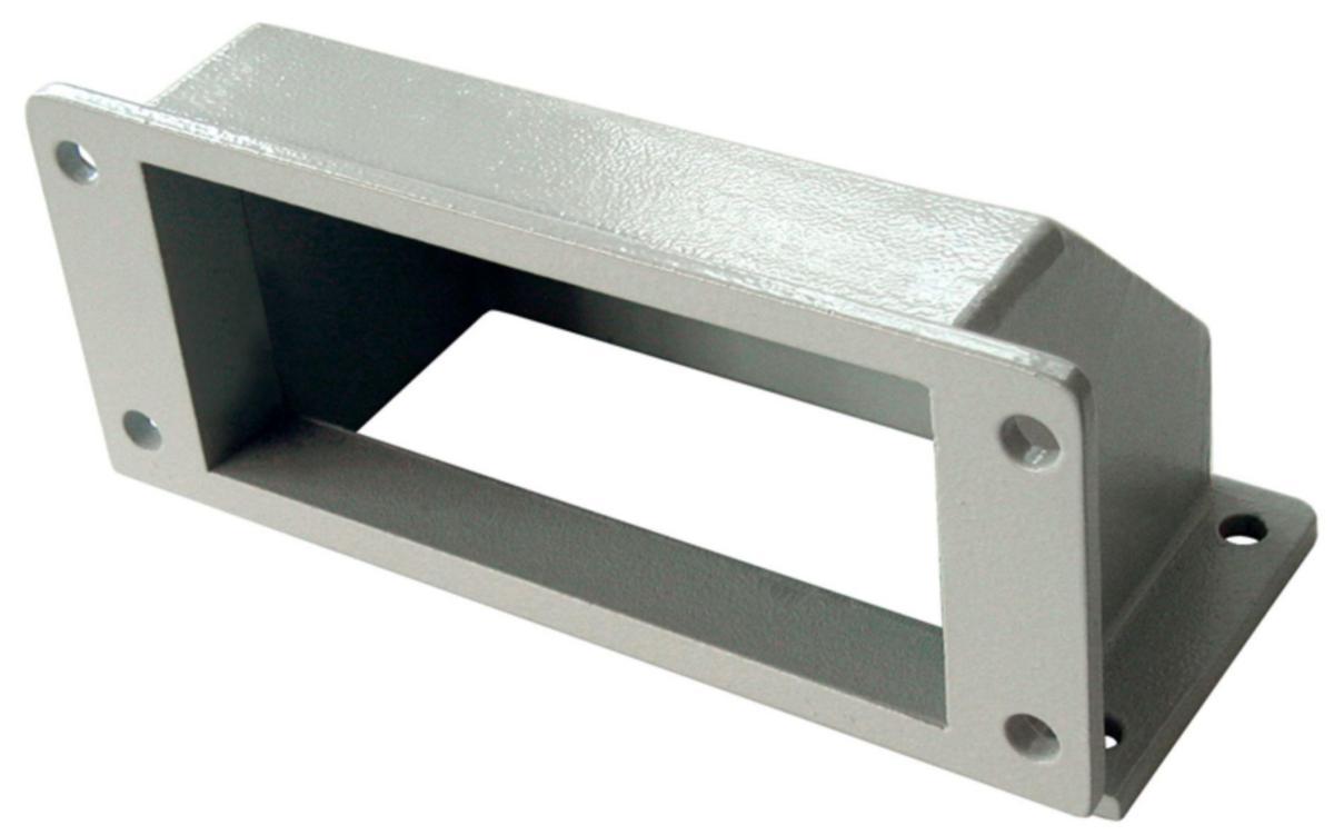 Vinkelflänsar FLB bakåtriktade 90 grader - BAKÅTRIKTAD VINKELFLÄNS 90- LÄTTMETALL FLB 21