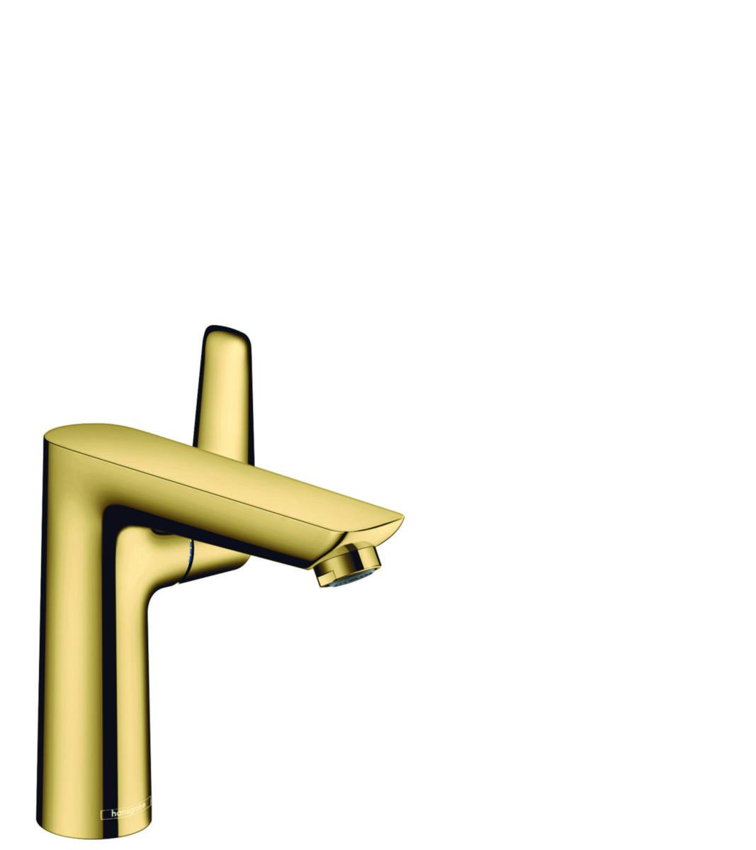 Tvättställsblandare Talis E 150. Hansgrohe. - HANSGROHE TVÄTTSTÄLLSBLANDARE TALIS E 150 POLERAD GULD