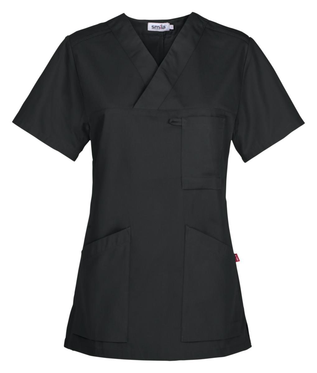 Blus Sandryds Alva 70102 Dam - TUNIKA SMILA ALVA DAM SVART STL XXS