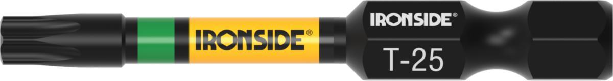 Kraftbits Ironside Torx långa 10-pack - KRAFTBITS IRONSIDE TX25 10-PAC 50MM 203521