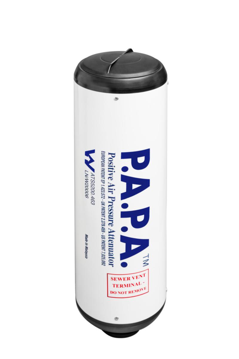 Övertrycksventil P.A.P.A. Aliaxis - STUDOR P.A.P.A. ÖVERTRYCKSDÄMPARE