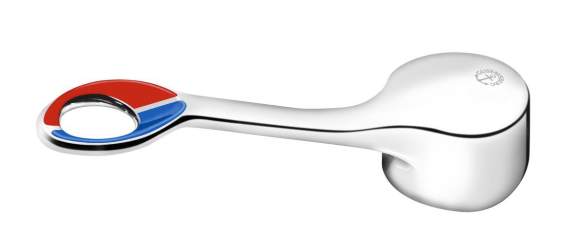 Spak för funktionsanpassning RH, Nautic, Gustavsberg - GBG NAUTIC RH-SPAK RÖD/BLÅ FÖR 1-GR.BLANDARE