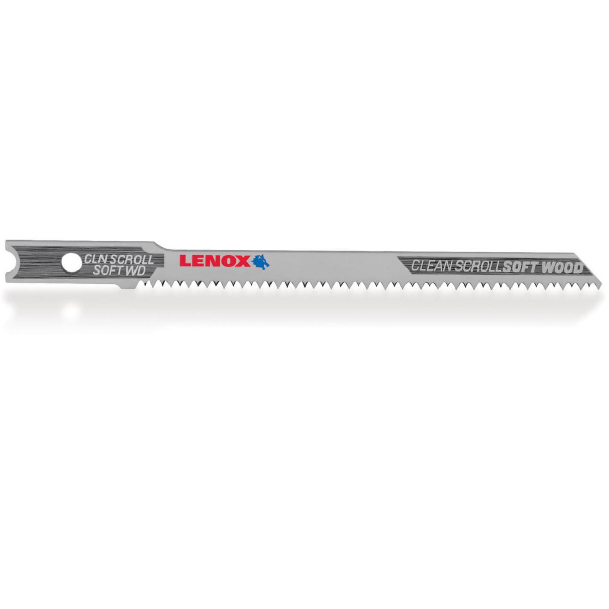 Sticksågblad Lenox C320TS/C320US - STICKSÅGSBLAD LENOX 1991404 C320US3 89X6X1.5 20TPI 3/PK